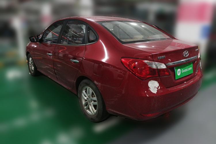 Used Hyundai Celesta 2011 1.6L Automatic Luxury Version Rear Left 45 Deg