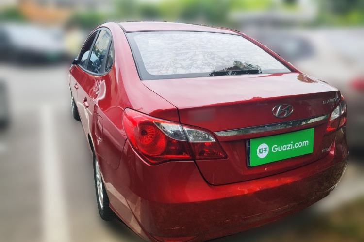 Used Hyundai Celesta 2011 1.6L Manual Comfort Edition Rear Left 45 Deg