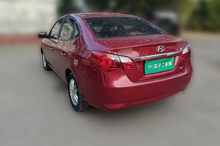 Used Hyundai Celesta 2011 1.6L Automatic Comfort Edition Rear Left 45 Deg