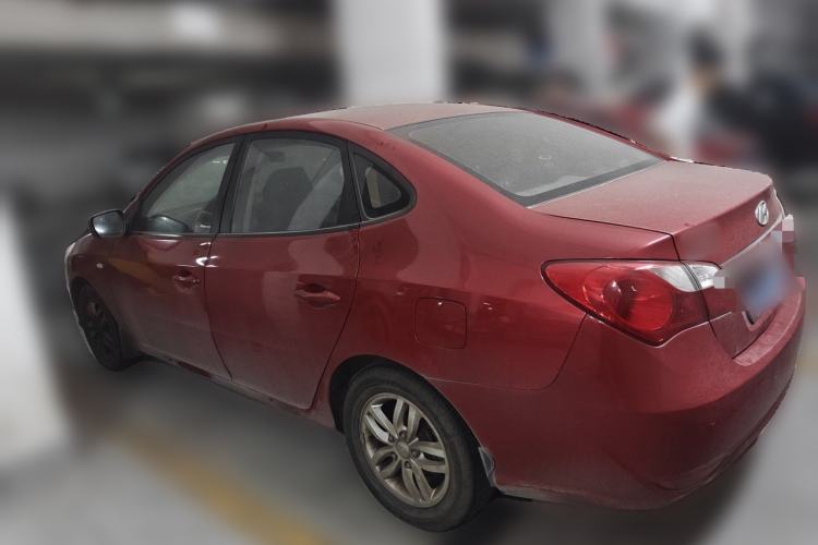 Used Hyundai Celesta 2011 1.6L Automatic Comfort Edition Rear Left 45 Deg
