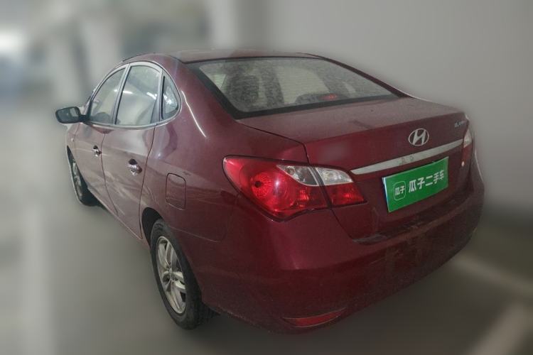 Used Hyundai Celesta 2011 1.6L Automatic Comfort Edition Rear Left 45 Deg