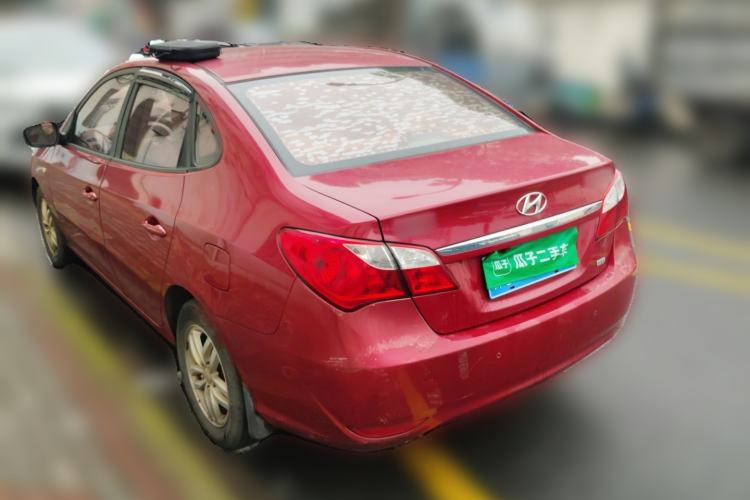 Used Hyundai Celesta 2011 1.6L Automatic Comfort Edition Rear Left 45 Deg