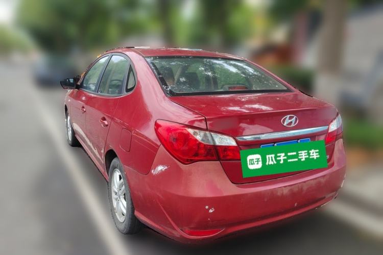 Used Hyundai Celesta 2011 1.6L Automatic Comfort Edition Rear Left 45 Deg