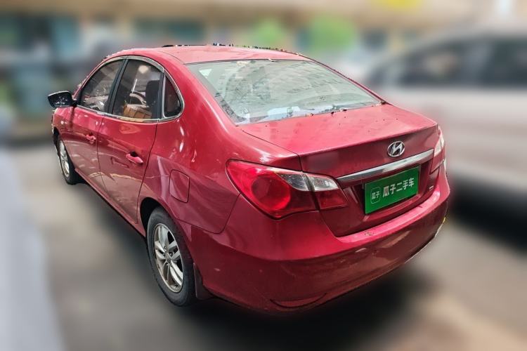 Used Hyundai Celesta 2011 1.6L Automatic Comfort Edition Rear Left 45 Deg