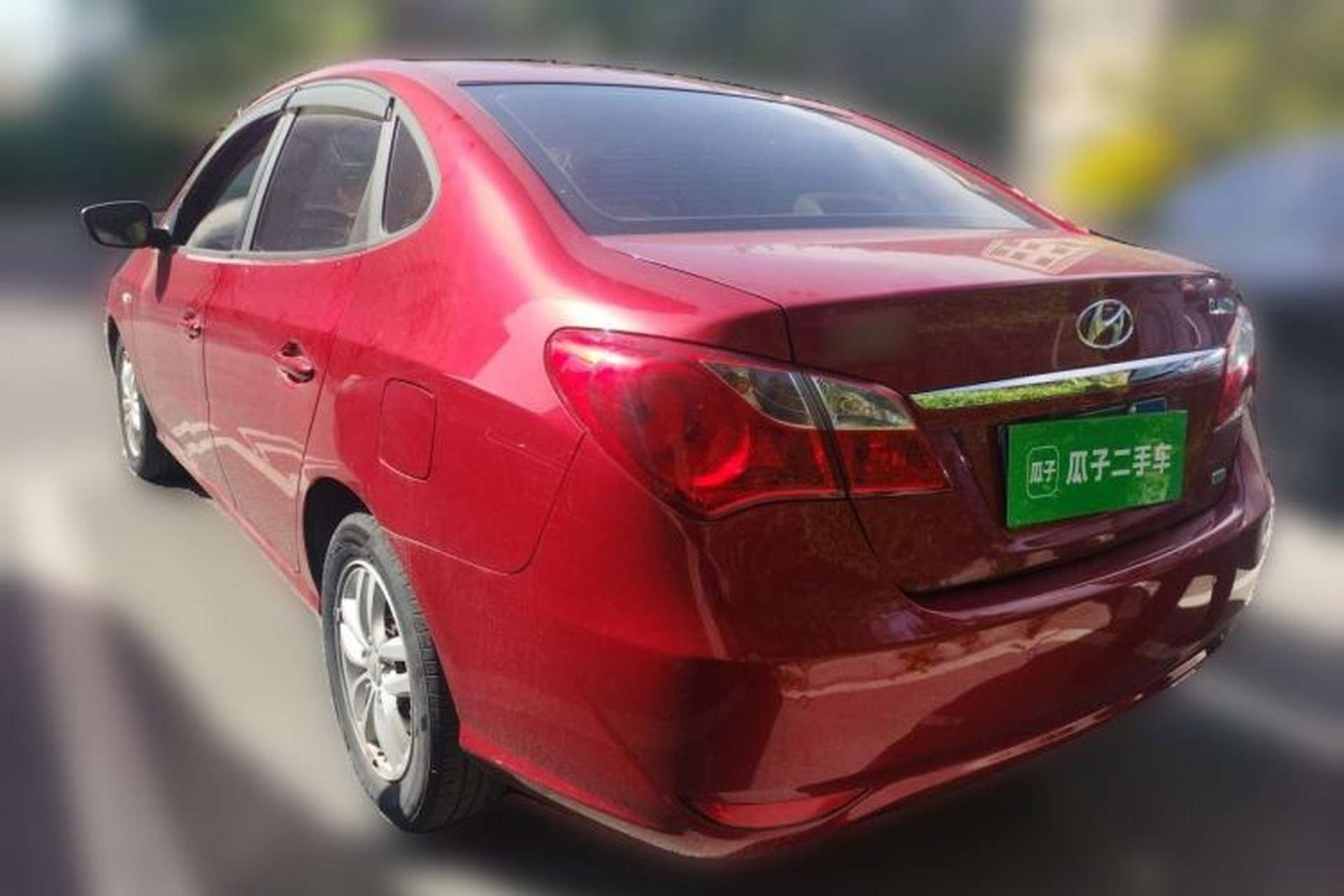 Used Hyundai Celesta 2011 1.6L Automatic Comfort Edition Rear Left 45 Deg