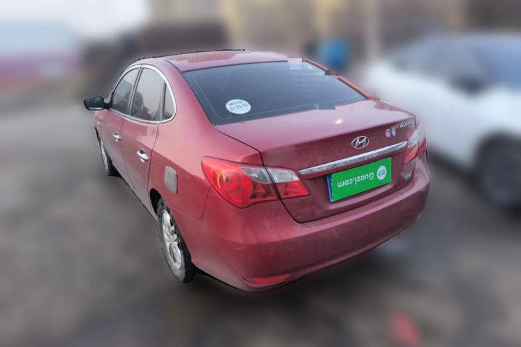 Used Hyundai Celesta 2011 1.6L Automatic Comfort Edition Rear Left 45 Deg