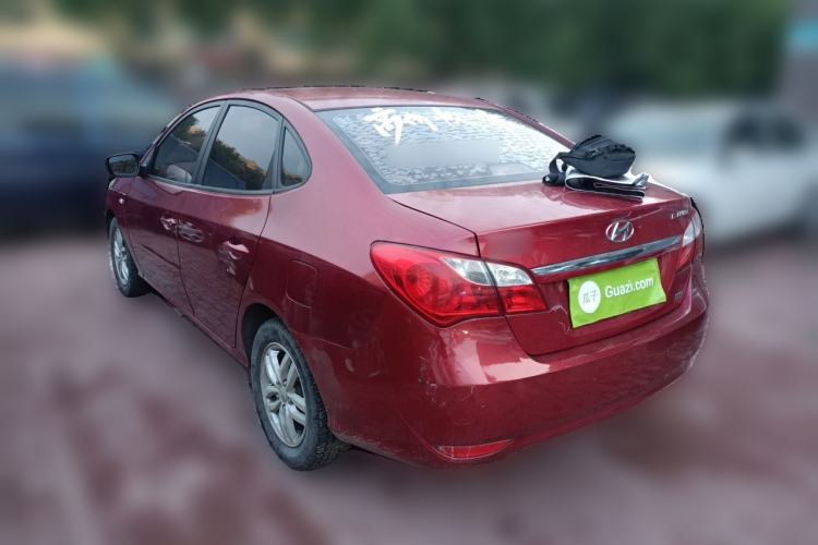 Used Hyundai Celesta 2011 1.6L Automatic Comfort Edition Rear Left 45 Deg