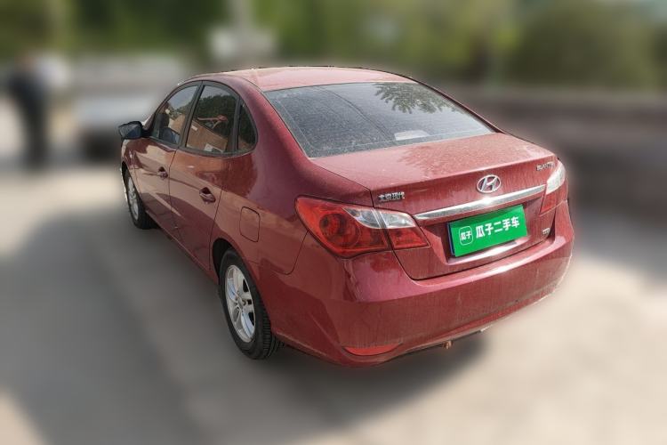 Used Hyundai Celesta 2011 1.6L Automatic Comfort Edition Rear Left 45 Deg