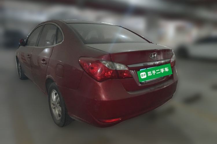 Used Hyundai Celesta 2011 1.6L Automatic Comfort Edition Rear Left 45 Deg