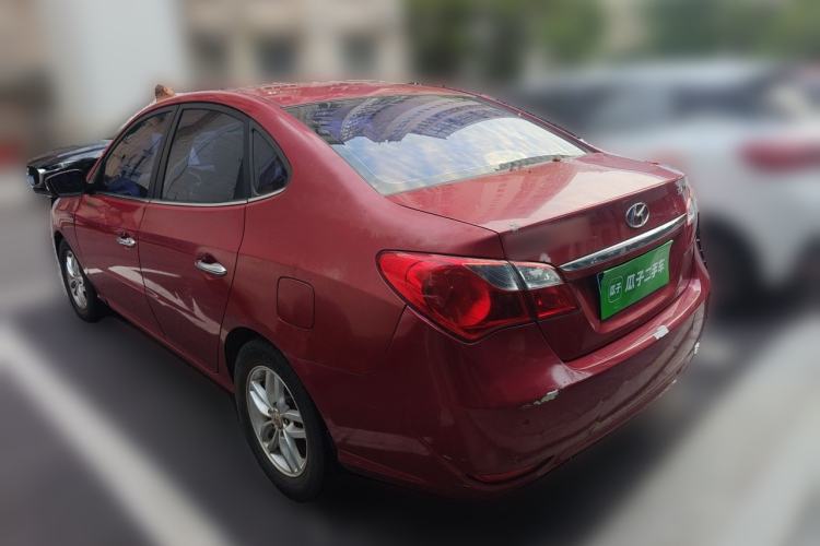 Used Hyundai Celesta 2011 1.6L Automatic Comfort Edition Rear Left 45 Deg