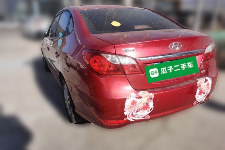 Used Hyundai Celesta 2011 1.6L Automatic Comfort Edition Rear Left 45 Deg