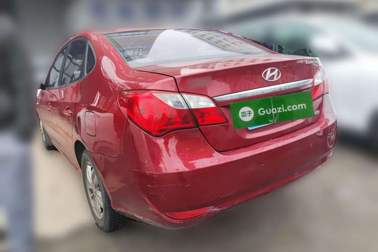 Used Hyundai Celesta 2011 1.6L Automatic Comfort Edition Rear Left 45 Deg
