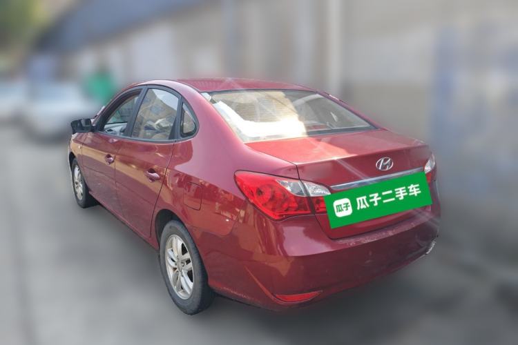 Used Hyundai Celesta 2011 1.6L Automatic Comfort Edition Rear Left 45 Deg