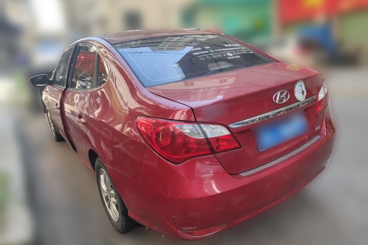 Used Hyundai Celesta 2011 1.6L Automatic Comfort Edition Rear Left 45 Deg