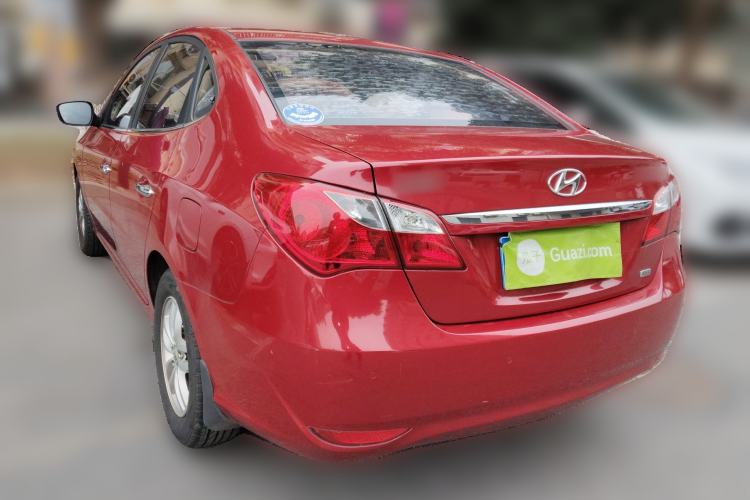 Used Hyundai Celesta 2011 1.6L Automatic Luxury Version Rear Left 45 Deg