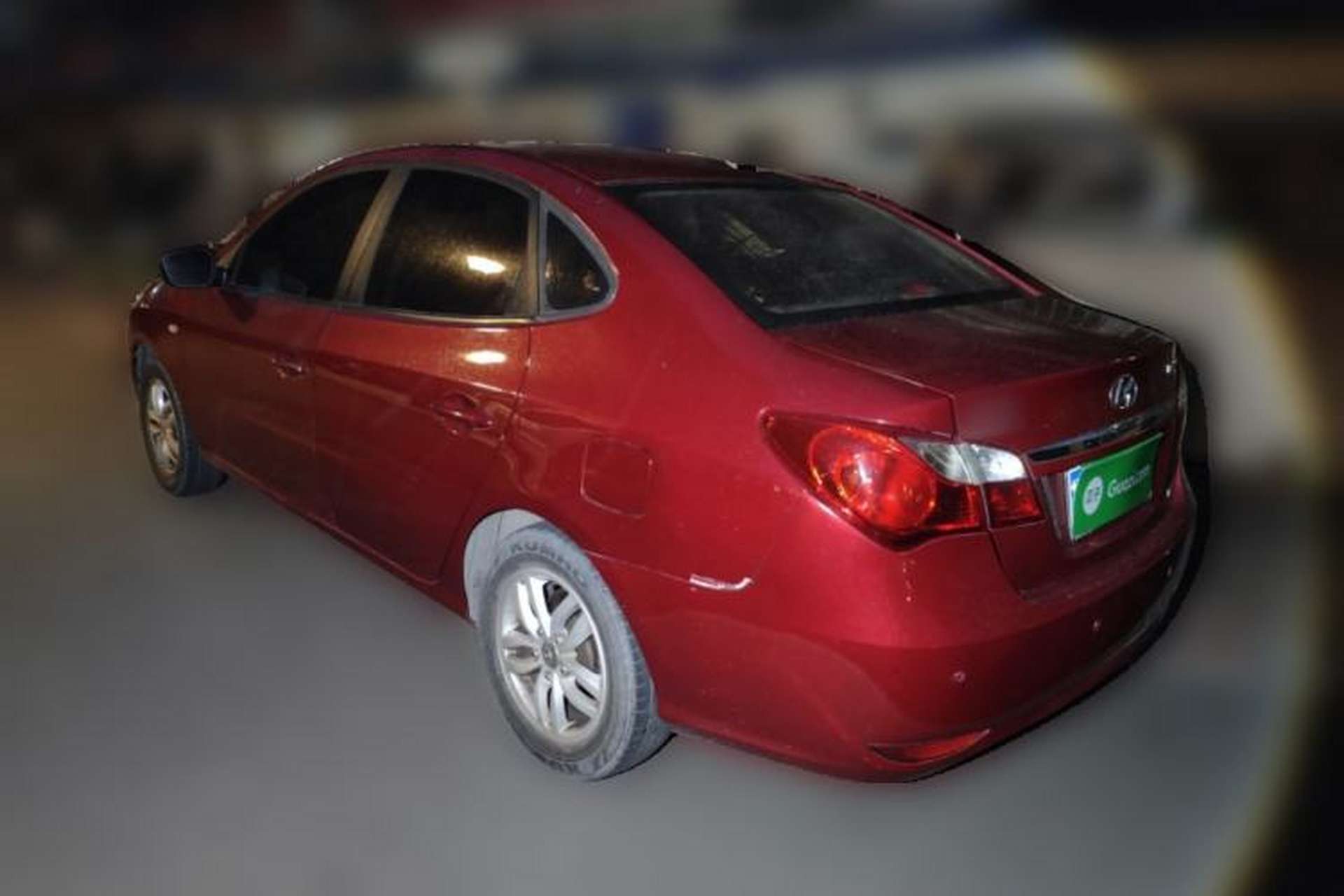 Used Hyundai Celesta 2011 1.6L Manual Comfort Edition Rear Left 45 Deg