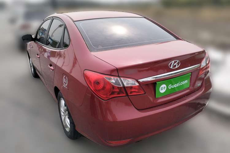 Used Hyundai Celesta 2011 1.6L Automatic Comfort Edition Rear Left 45 Deg