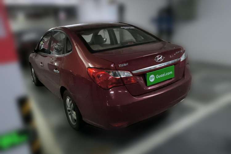 Used Hyundai Celesta 2011 1.6L Automatic Luxury Version Rear Left 45 Deg