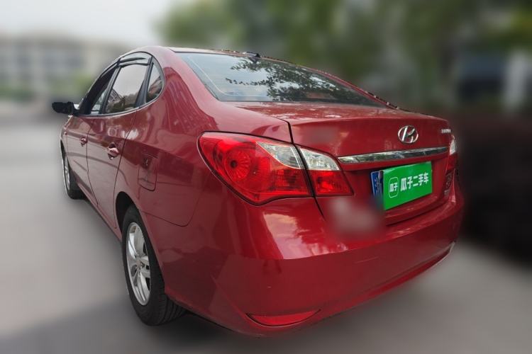 Used Hyundai Celesta 2011 1.6L Manual Comfort Edition Rear Left 45 Deg