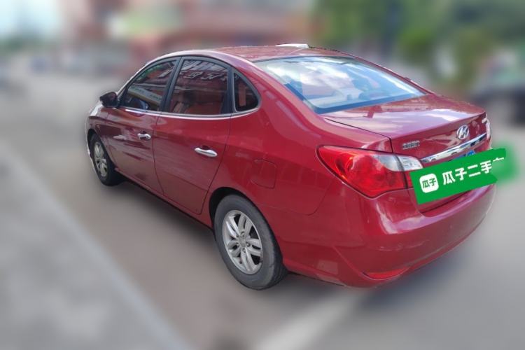 Used Hyundai Celesta 2011 1.6L Automatic Luxury Version Rear Left 45 Deg