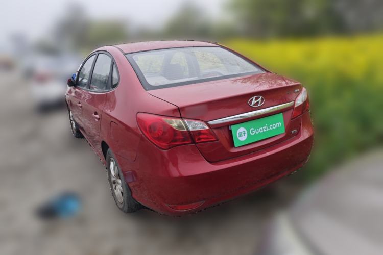 Used Hyundai Celesta 2011 1.6L Automatic Comfort Edition Rear Left 45 Deg