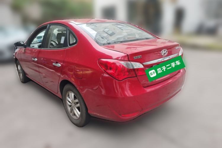 Used Hyundai Celesta 2011 1.6L Automatic Luxury Version Rear Left 45 Deg