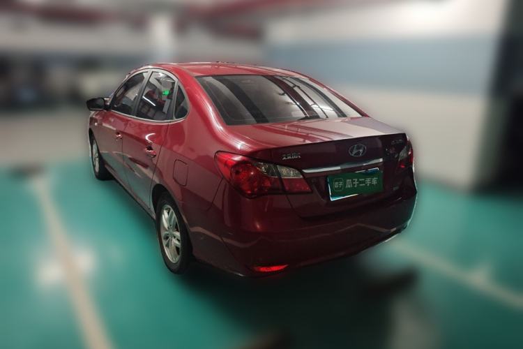Used Hyundai Celesta 2011 1.6L Automatic Comfort Edition Rear Left 45 Deg