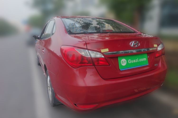 Used Hyundai Celesta 2011 1.6L Manual Comfort Edition Rear Left 45 Deg