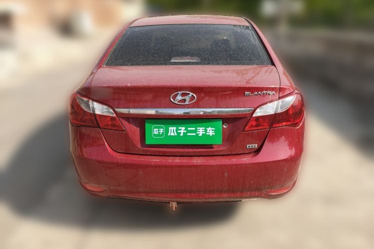 Used Hyundai Celesta 2011 1.6L Automatic Comfort Edition Rear