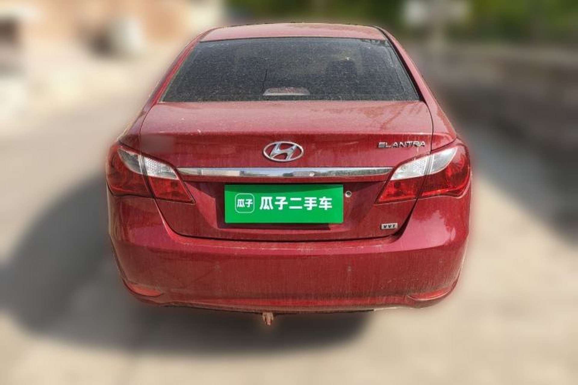 Used Hyundai Celesta 2011 1.6L Automatic Comfort Edition Rear