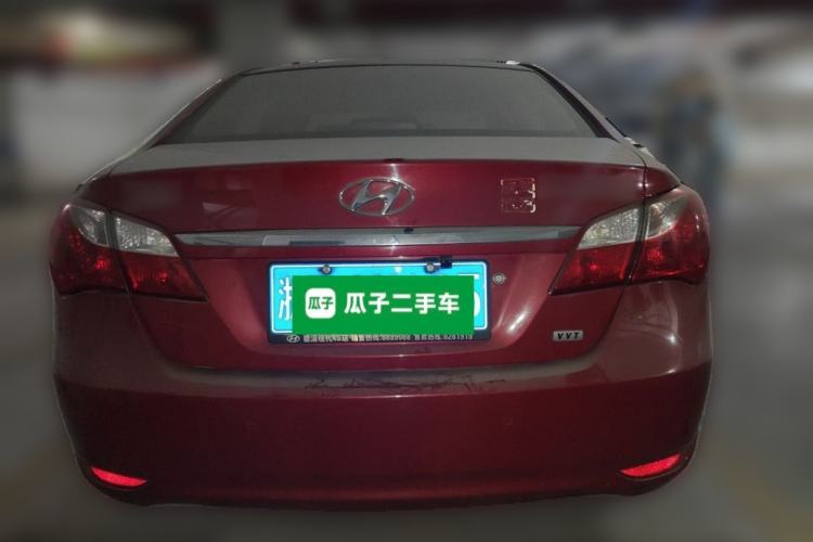 Used Hyundai Celesta 2011 1.6L Automatic Comfort Edition Rear