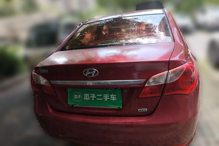 Used Hyundai Celesta 2011 1.6L Manual Luxury Model Rear