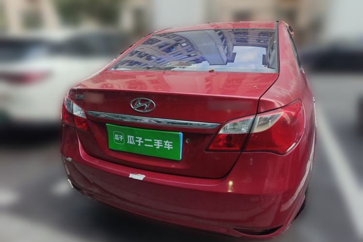Used Hyundai Celesta 2011 1.6L Automatic Comfort Edition Rear