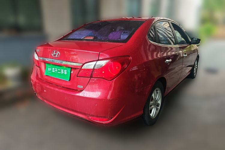 Used Hyundai Celesta 2011 1.6L Automatic Luxury Version Rear Right 45 Deg