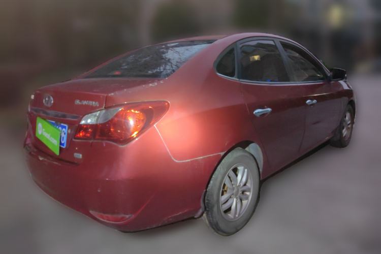 Used Hyundai Celesta 2011 1.6L Automatic Luxury Version Rear Right 45 Deg