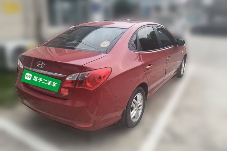 Used Hyundai Celesta 2011 1.6L Automatic Comfort Edition Rear Right 45 Deg