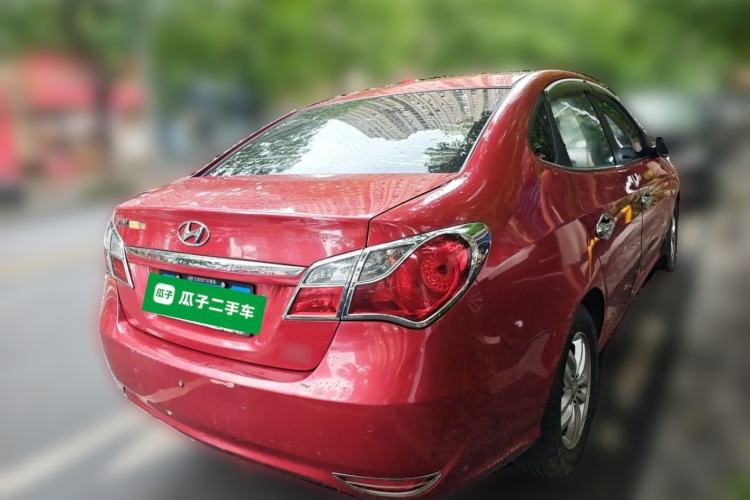 Used Hyundai Celesta 2011 1.6L Automatic Luxury Version Rear Right 45 Deg