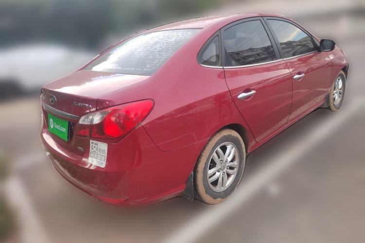 Used Hyundai Celesta 2011 1.6L Automatic Top-Tier Version Rear Right 45 Deg