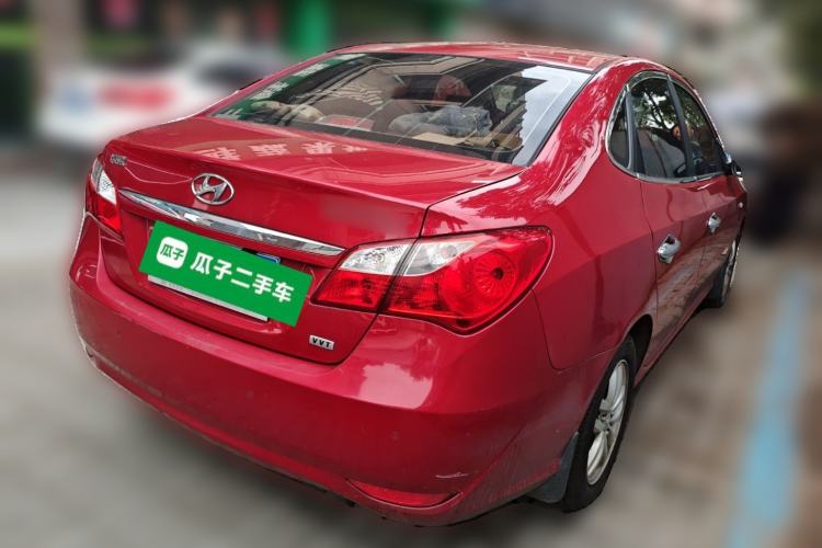 Used Hyundai Celesta 2011 1.6L Automatic Comfort Edition Rear Right 45 Deg