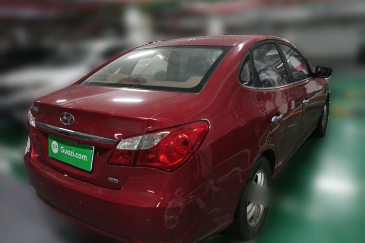 Used Hyundai Celesta 2011 1.6L Automatic Luxury Version Rear Right 45 Deg