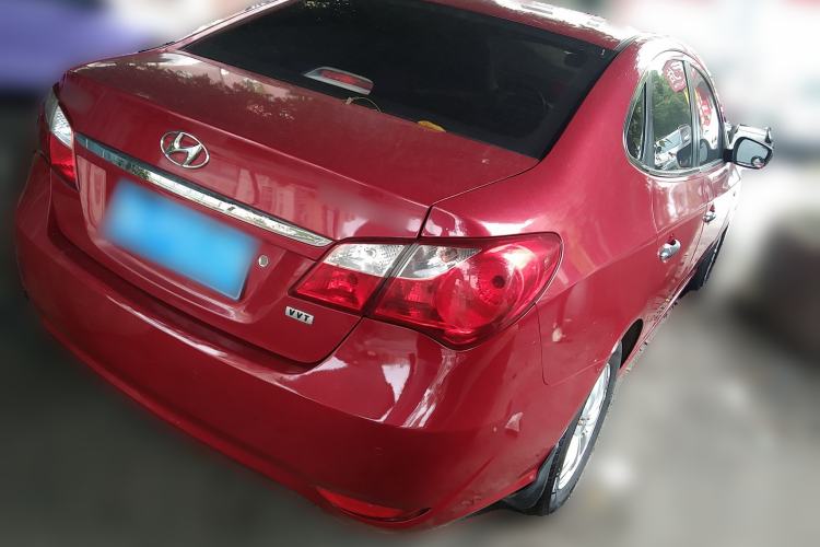 Used Hyundai Celesta 2011 1.6L Automatic Comfort Edition Rear Right 45 Deg