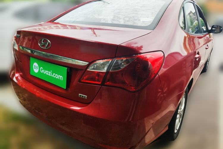 Used Hyundai Celesta 2011 1.6L Manual Comfort Edition Rear Right 45 Deg