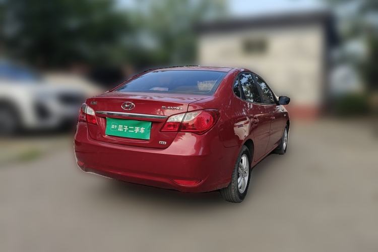 Used Hyundai Celesta 2011 1.6L Automatic Comfort Edition Rear Right 45 Deg