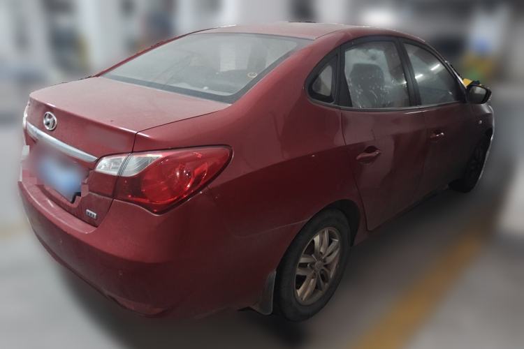 Used Hyundai Celesta 2011 1.6L Automatic Comfort Edition Rear Right 45 Deg
