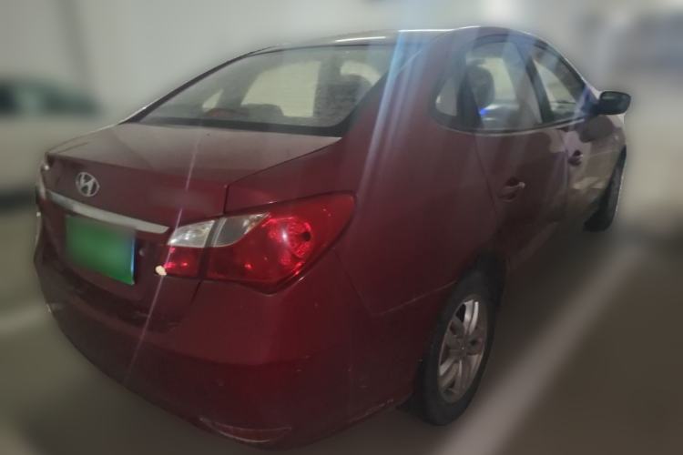 Used Hyundai Celesta 2011 1.6L Automatic Comfort Edition Rear Right 45 Deg