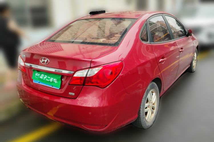 Used Hyundai Celesta 2011 1.6L Automatic Comfort Edition Rear Right 45 Deg