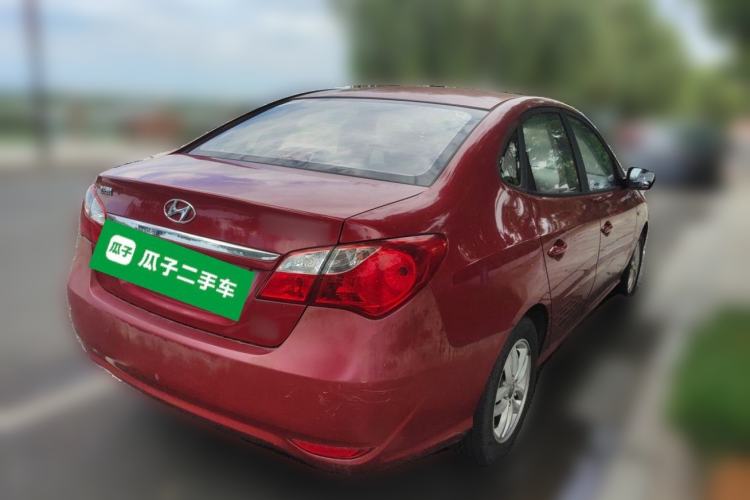 Used Hyundai Celesta 2011 1.6L Automatic Comfort Edition Rear Right 45 Deg
