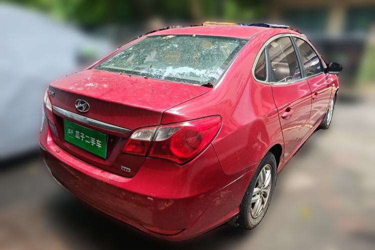 Used Hyundai Celesta 2011 1.6L Automatic Comfort Edition Rear Right 45 Deg