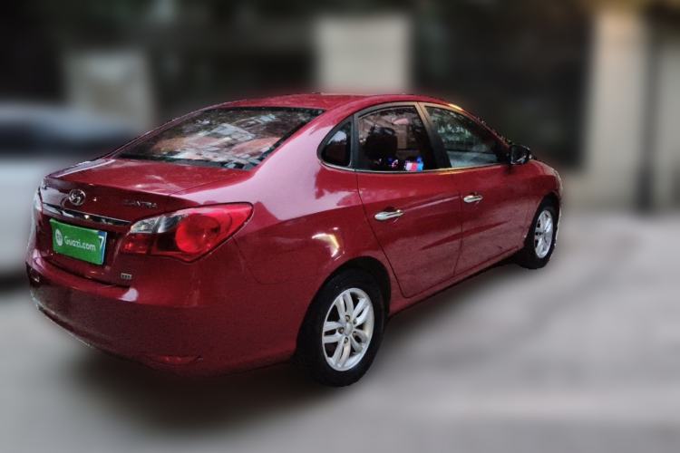Used Hyundai Celesta 2011 1.6L Automatic Luxury Version Rear Right 45 Deg