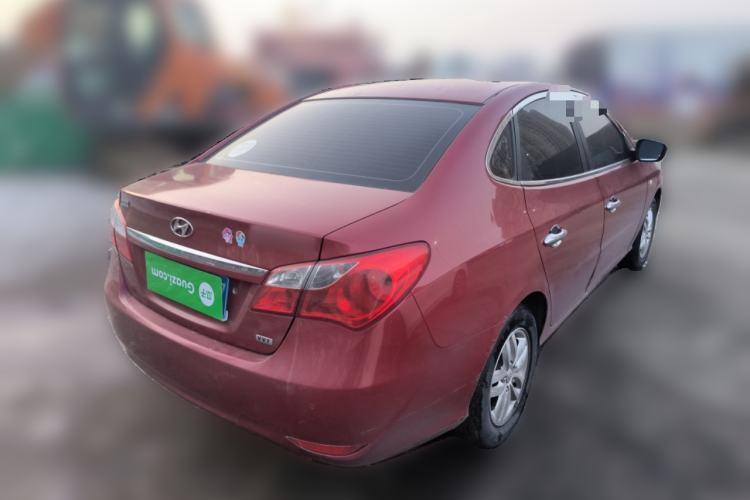 Used Hyundai Celesta 2011 1.6L Automatic Comfort Edition Rear Right 45 Deg